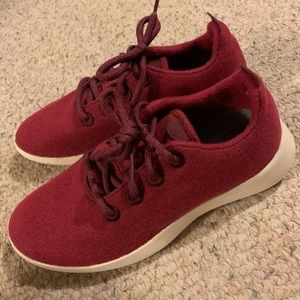 Only worn 1x orchard colored allbird sneakers sz 8